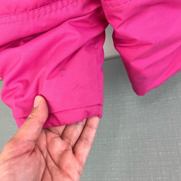 L.L. Bean Pink Cold Buster Snow Bib Overalls 12-18 Months - Picture 8 of 8